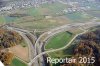 Luftaufnahme Kanton Zuerich/A3 A4 Verkehrsdreieck Zuerich West - Foto Verzweigung Zuerich West 7886